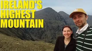 Carrauntoohil: Ireland's Highest Mountain (With Frances, Who's Never Climbed A Mountain)