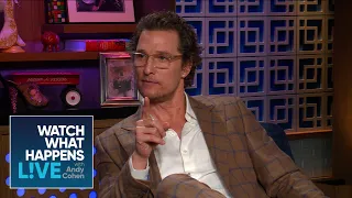 Matthew McConaughey Thought He Secured ‘Titanic’ | WWHL