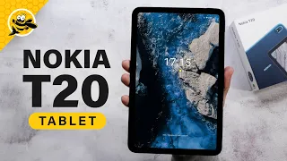 Nokia T20 Tablet (2021) - Unboxing and Review!