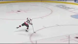 Shane Pinto (#57) 1st NHL Game Highlights