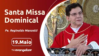 Pentecostes | Santa Missa Dominical com @PadreManzottiOficial | 19/05/2024