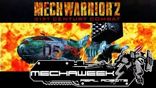 Mechaweek: Mechwarrior 2