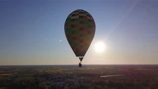 Hot Air Baloon in Talsi