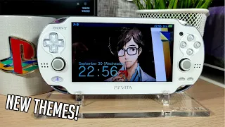 PS Vita Hacks: New PS Vita Custom Themes For September 2020 - Custom Themes Manager