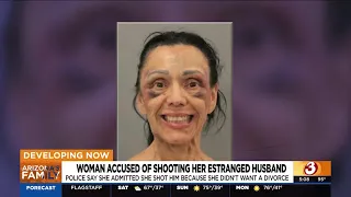 Arizona woman drives nearly 120 miles to shoot estranged husband