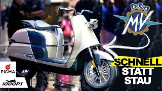 ROLLER CITY Stau ade! Roller  und Motorrad Neuheiten 2023 für die City auf der EICMA 2022