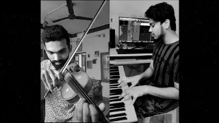 Oru Devadhai | Violin Cover | Manoj Kumar - Violnist ft. Sathriyan Ramesh