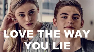 Hardin And Tessa | Love The Way You Lie