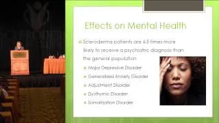 Psychological Effects of Scleroderma