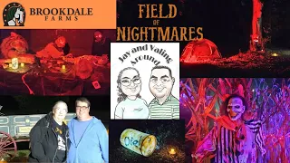 A Haunted Campsite, A Spooky Corn Field, and Bone Jarring Scares at Field of Nightmares in Eureka MO
