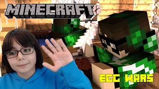 Minecraft Egg Wars Troll videosu - BKT