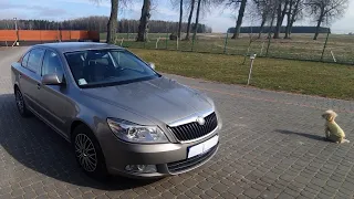 My Skoda Octavia 2010 (10 years after - look & engine issue review)