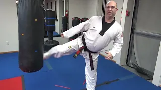 Power Turning Kick,  Taekwondo Tutorial