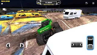 Monster truck destruction freestyle