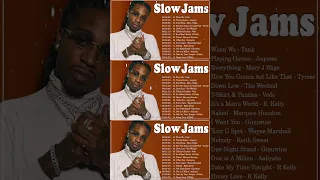 Best 90S & 2000S  Slow Jam Mix 🍀 R&B Bedroom Playlist - Mary J Blige, Joe, Jodeci, R Kelly, Usher 🤩