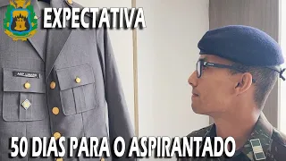 50 dias para o Aspirantado.