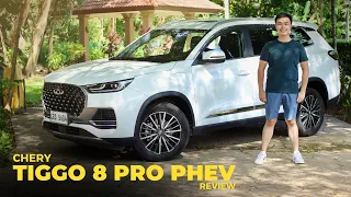 2022 Chery Tiggo 8 Pro PHEV Review