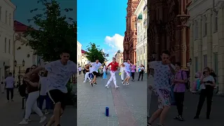 REACTION SHUFFLE DANCER KAZAN STREET🔥😳