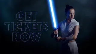 The Saga Will End | Star Wars: The Rise of Skywalker | Experience It In IMAX®