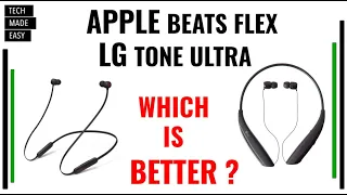 Apple Beats Flex vs LG Ultra 830 Which is BETTER?