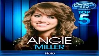 Angie Miller - Halo (Studio Version) - American Idol: Top 5