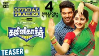 Ghajinikanth tamil full movie hd | Arya | Sayyeshaa | Sathish | Karunakaran