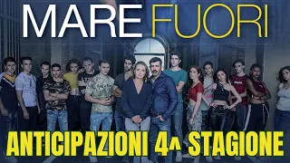 MARE FUORI 4 -ANTICIPAZIONI TRAMA E ULTIME NEWS SUL CAST!