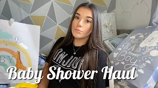 Huge Baby Shower Haul | Teen Mum | Becky Louise