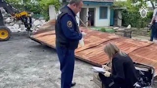 СУСК опубликовал видео с места стрельбы по приставам в Сочи