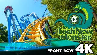 POV: The Loch Ness Monster (Front Row) at Busch Gardens Williamsburg 2023 4K 30FPS | #buschgardens