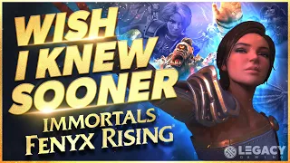 Immortals Fenyx Rising - Wish I Knew Sooner | Tips, Tricks, & Game Knowledge for New Players