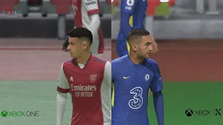 FIFA 22 - Next Gen vs Last Gen (Xbox Series X vs Xbox One Comparison) [1080p 60FPS HD]