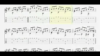 Jesu, joy of man's desiring - BACH J.,S. - Full Guitar TAB