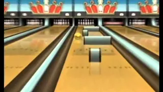 Wii Sports Resort, Bowling: Spin Control "Perfect Game" 300