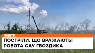 🔥Неймовірна робота САУ Гвоздика! Найгвардія показала, як воює на Луганщині