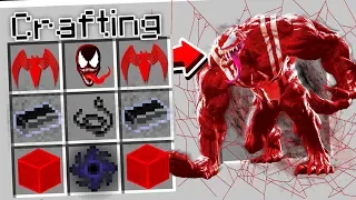 CRAFTING CARNAGE IN MINECRAFT!