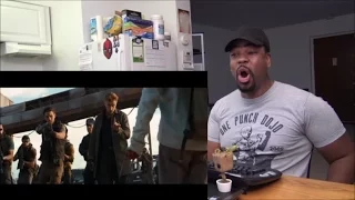 LOGAN Official Trailer #2 REACTION!!!