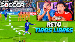 ÉPICO RETO DE TIROS LIBRES en DREAM LEAGUE SOCCER 2023 😱 *EDSON FDB vs RAMIRIN*