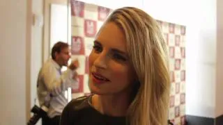 Brit Marling interview at LA Film Fest premiere of "Another Earth"