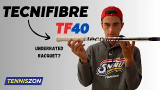 The Tecnifibre TF40 315 Temptation: Did I Switch Too Soon To The Radical Pro?