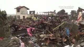 Typhoon Haiyan: A week of devastation