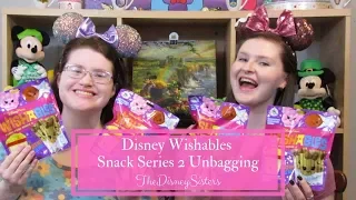 Disney Wishables Unbagging - Snack Series 2 - TheDisneySisters