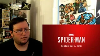 Gors "Marvel's Spider-Man" Just the Facts: Combat Trailer Reaction