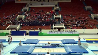 ABREU Diogo (POR) - 2018 Trampoline Worlds, St. Petersburg (RUS) - Qualification Trampoline R1