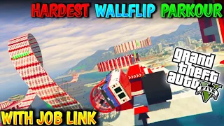 🔴Only 00.2189% Players Can WIN This IMPOSSIBLE Car Parkour Race in GTA 5!            [With JOB LINK]