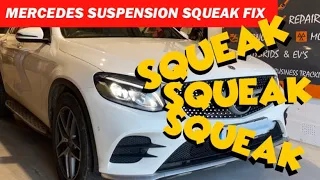 Mercedes Squeaking Noise FIX , C class E Class S Class GLC GLE GLS