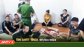 Tin tức an ninh trật tự nóng, thời sự Việt Nam mới nhất 24h trưa 9/2 | ANTV