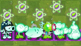 All ELECTRIC Plants Power-Up! in Plants vs Zombies 2 Final Bosses