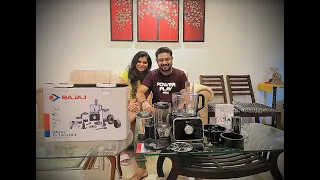 Best Food Processor | Bajaj FX 1000 DLX Food processor demo and review