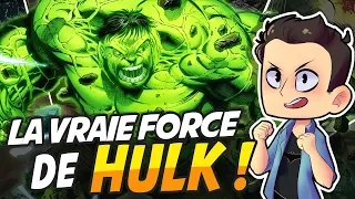 LA VRAIE FORCE DE HULK ??!!